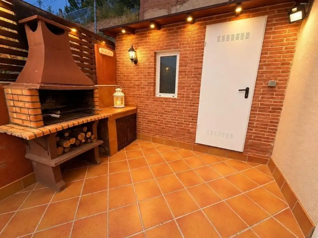 Terraza de Casa o chalet en venta en Abrera, Barcelona