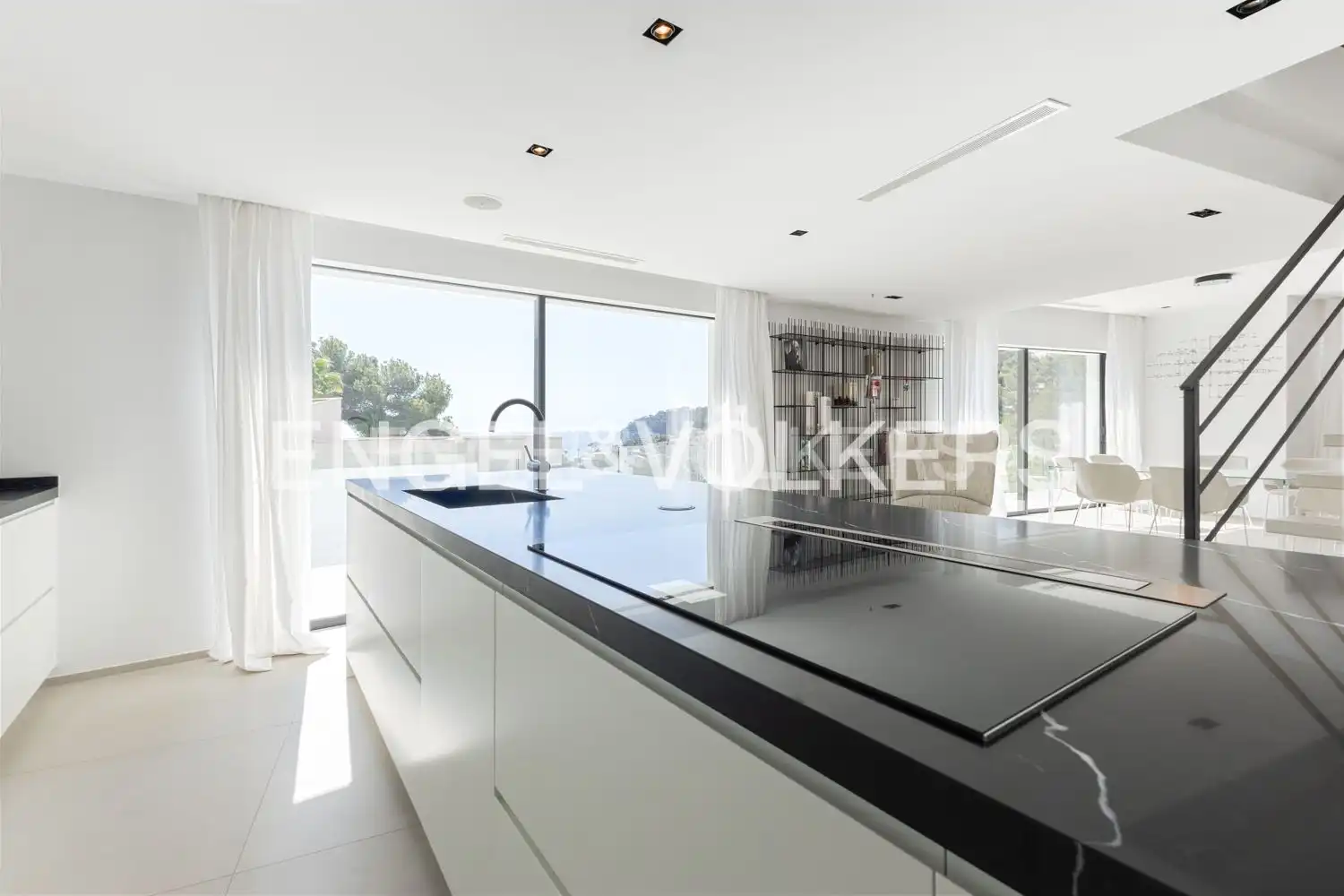 Kitchen of Houses for sale in Jávea / Xàbia  with Air Conditioner, Heating and Terrace