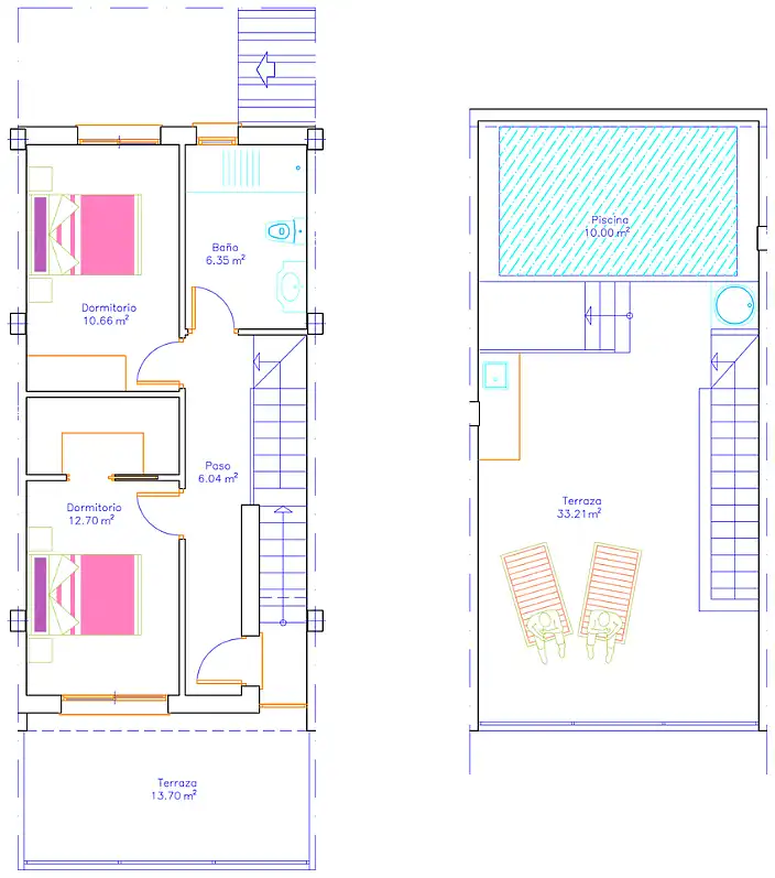 Casa con terrazza in vendita a San Pedro del Pinatar, imagen 14