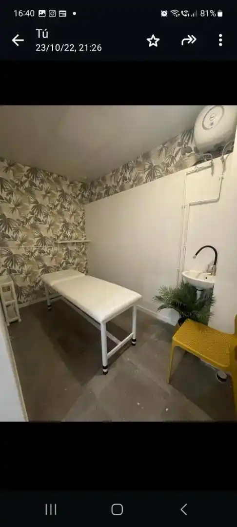 Schlafzimmer von Geschaftsraum zur Miete in Pozuelo de Alarcón mit Klimaanlage