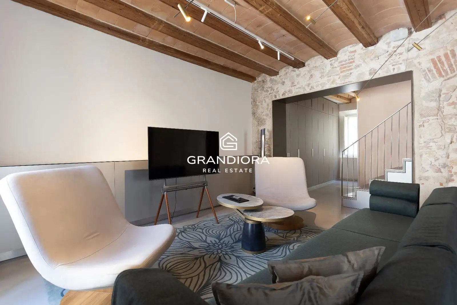 Duplex avec piscine à louer à Plaça de Sant Just, imagen 9