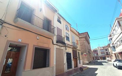 Exterior view of House or chalet for sale in Albalat de la Ribera  with Balcony
