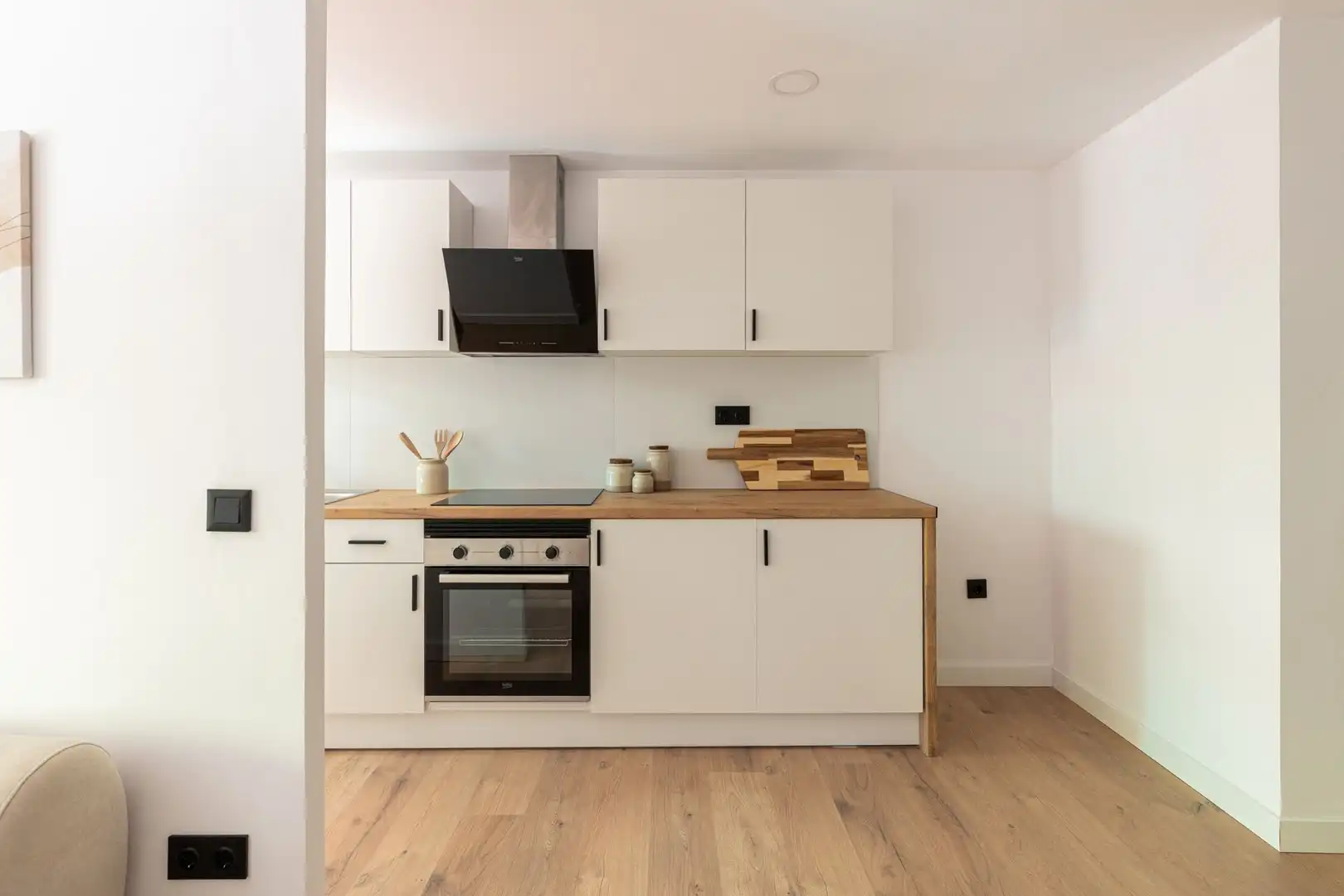 Cocina de Piso en venta en Esparreguera con Parquet, Amueblado y Horno