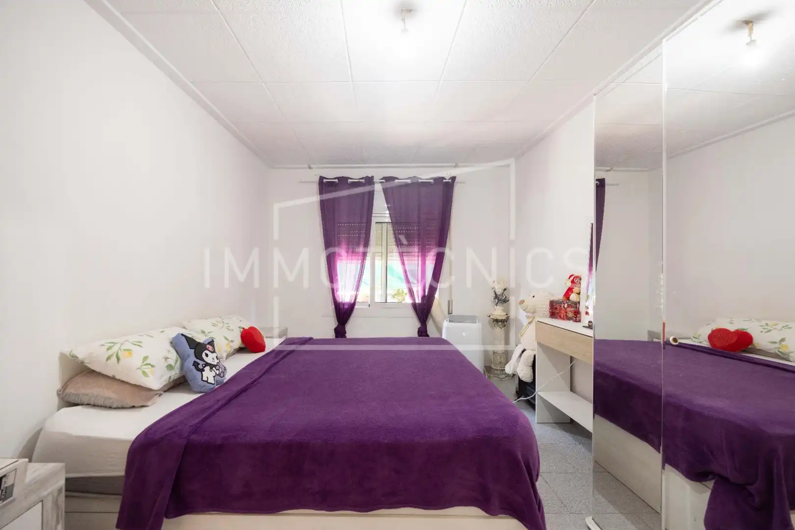 Schlafzimmer von Wohnung zum Verkauf in Granollers mit Balkon