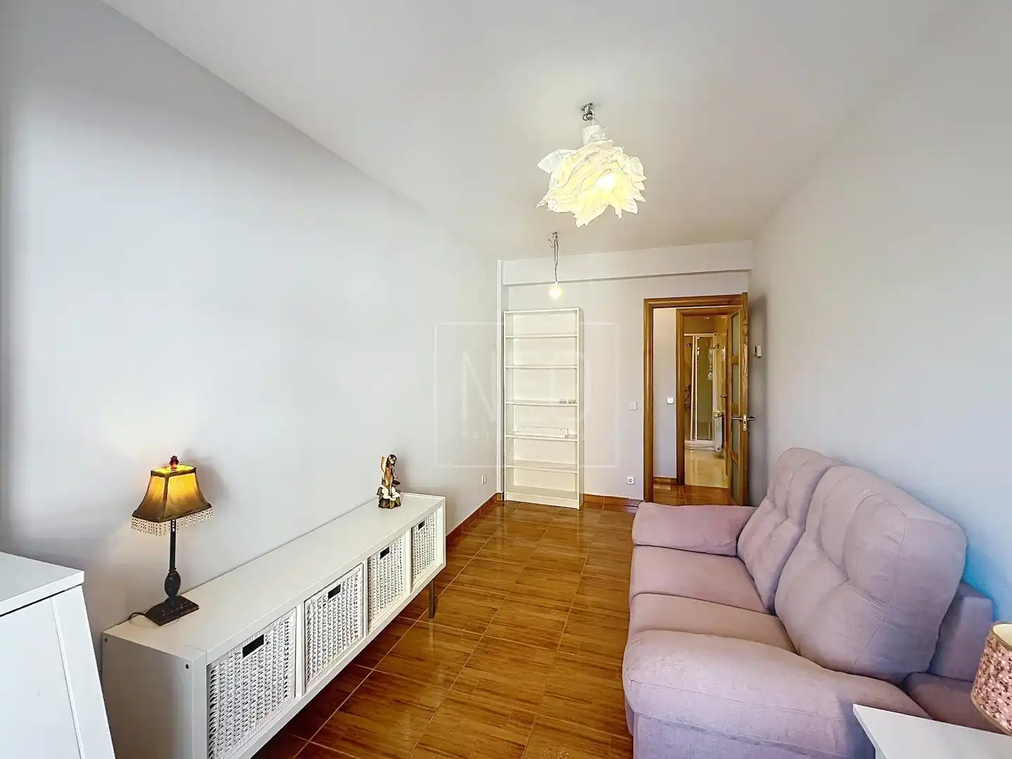 Bedroom of Flat for sale in Madrid  with Heating, Terrace and Balcony