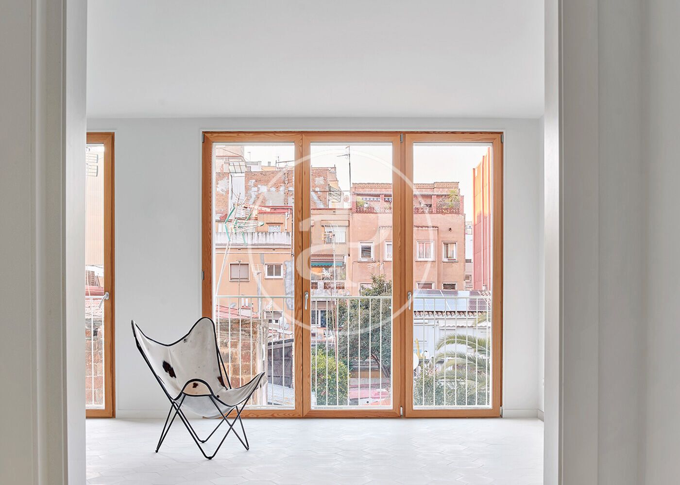 Exterior view of Flat to rent in  Barcelona Capital  with Air Conditioner, Heating and Terrace