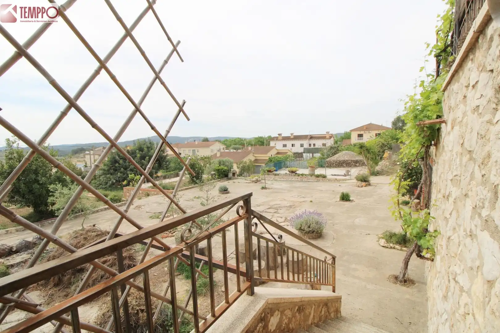 Terrassa de Casa o xalet en venda en La Bisbal del Penedès amb Calefacció, Jardí privat i Terrassa