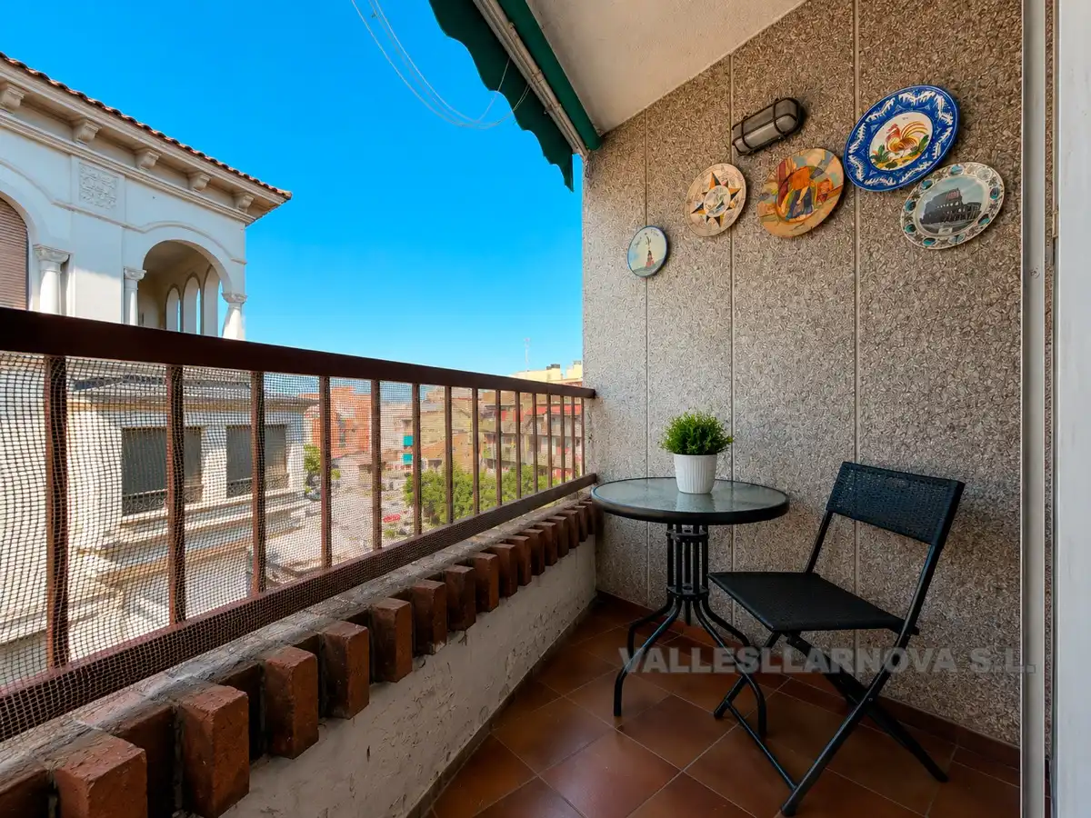 Terraza de Piso en venta en Mollet del Vallès con Calefacción y Balcón