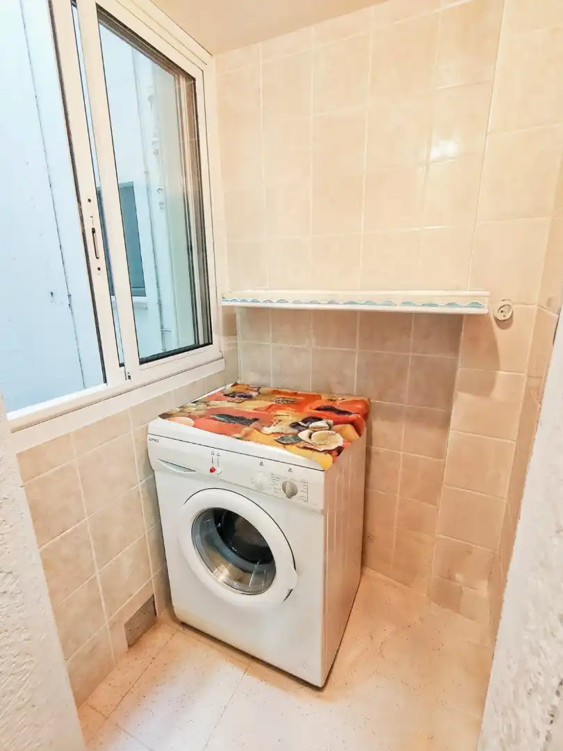 Bathroom of Flat for sale in Berga  with Heating, Furnished and Balcony