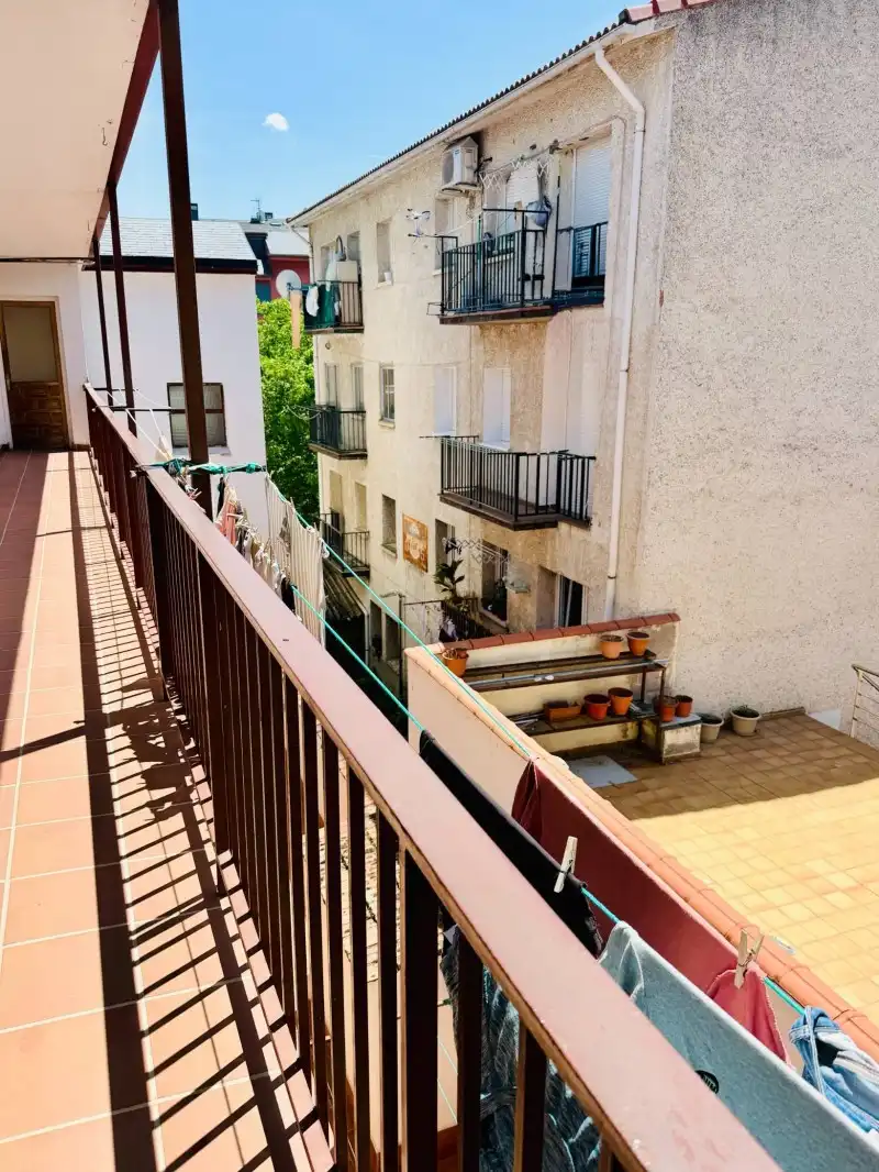 Terrassa de Dúplex en venda en El Espinar amb Calefacció, Jardí privat i Terrassa