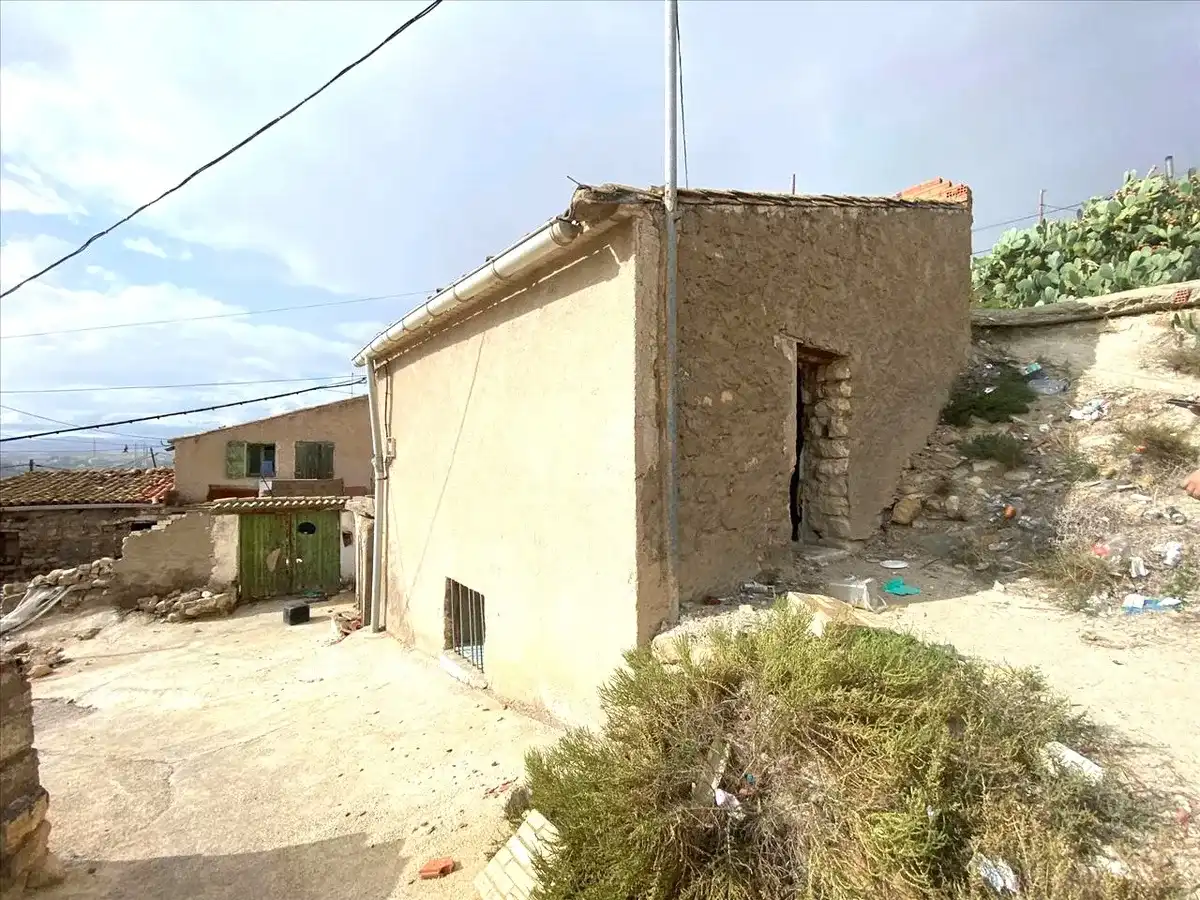 Vista exterior de Casa o chalet en venta en Épila