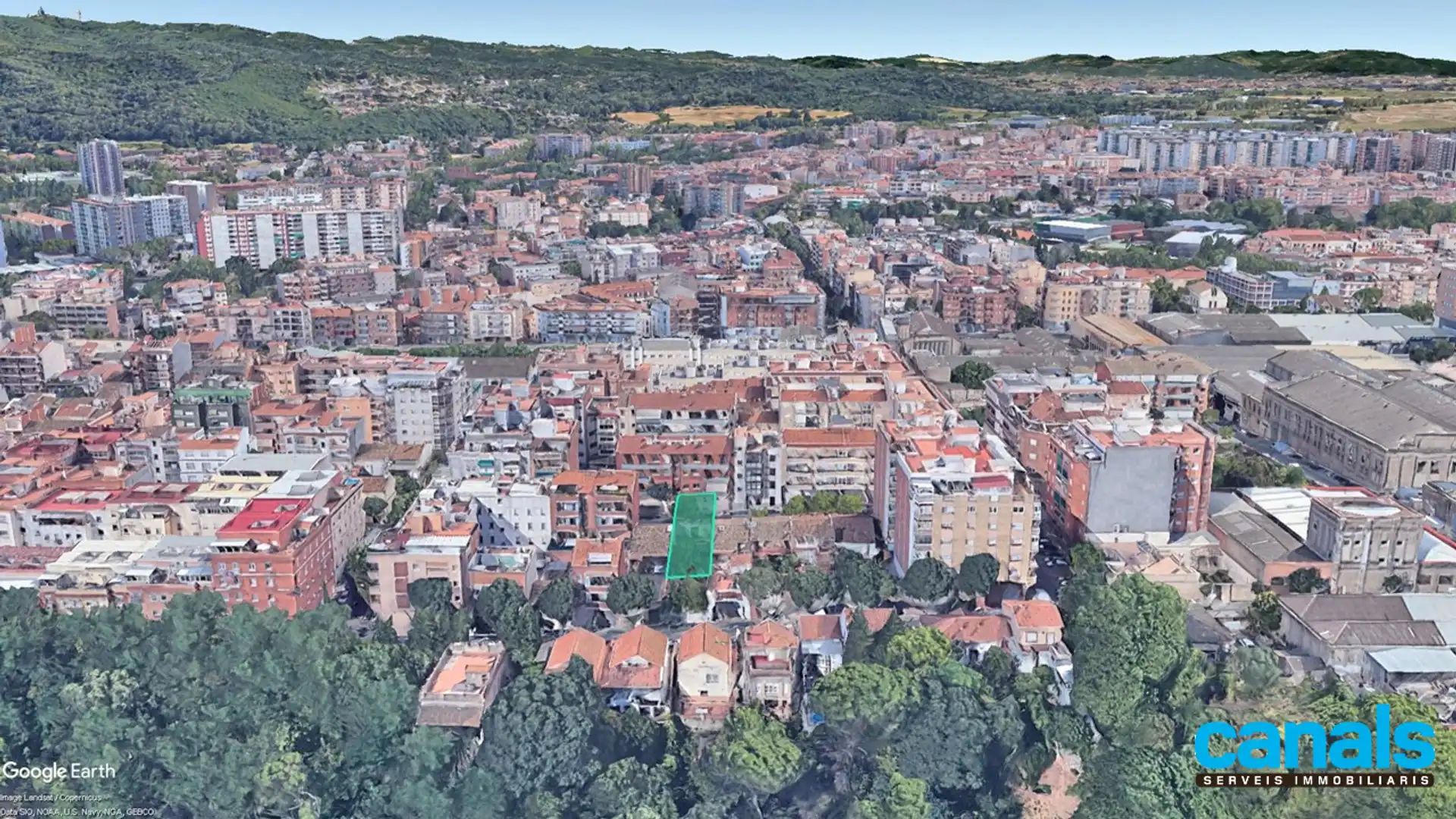 Vista exterior de Residencial en venda en Ripollet