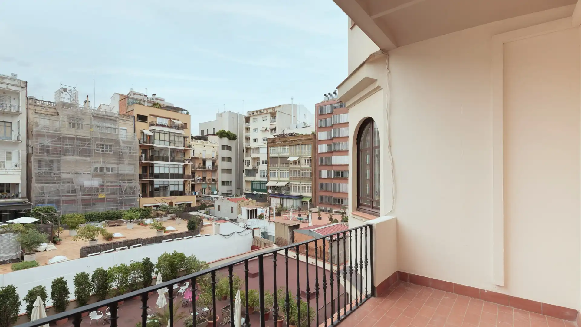Terraza de Oficina de alquiler en Barcelona con Aire acondicionado, Calefacción y Terraza