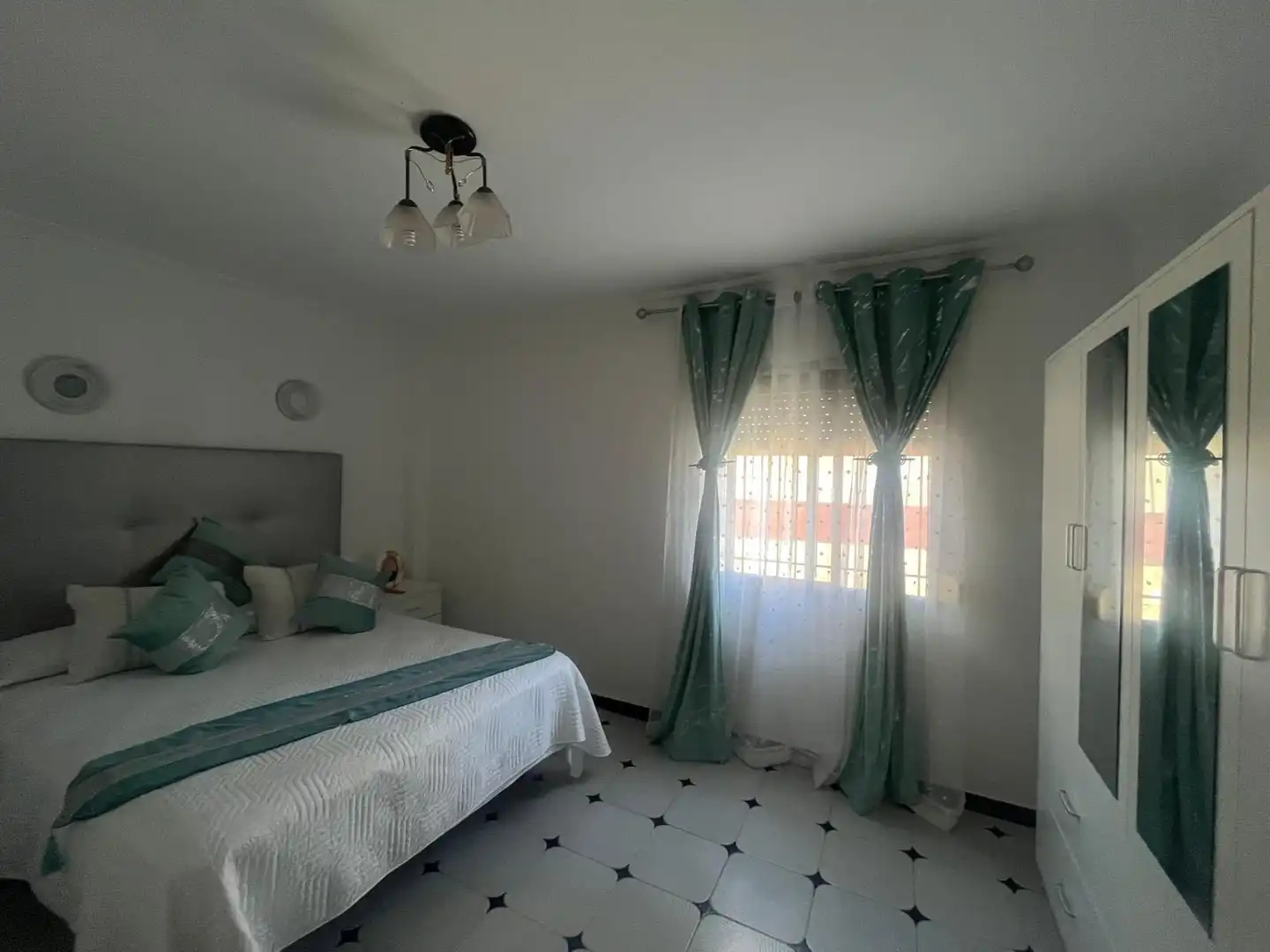 Bedroom of Flat for sale in Huelva  with Air Conditioner