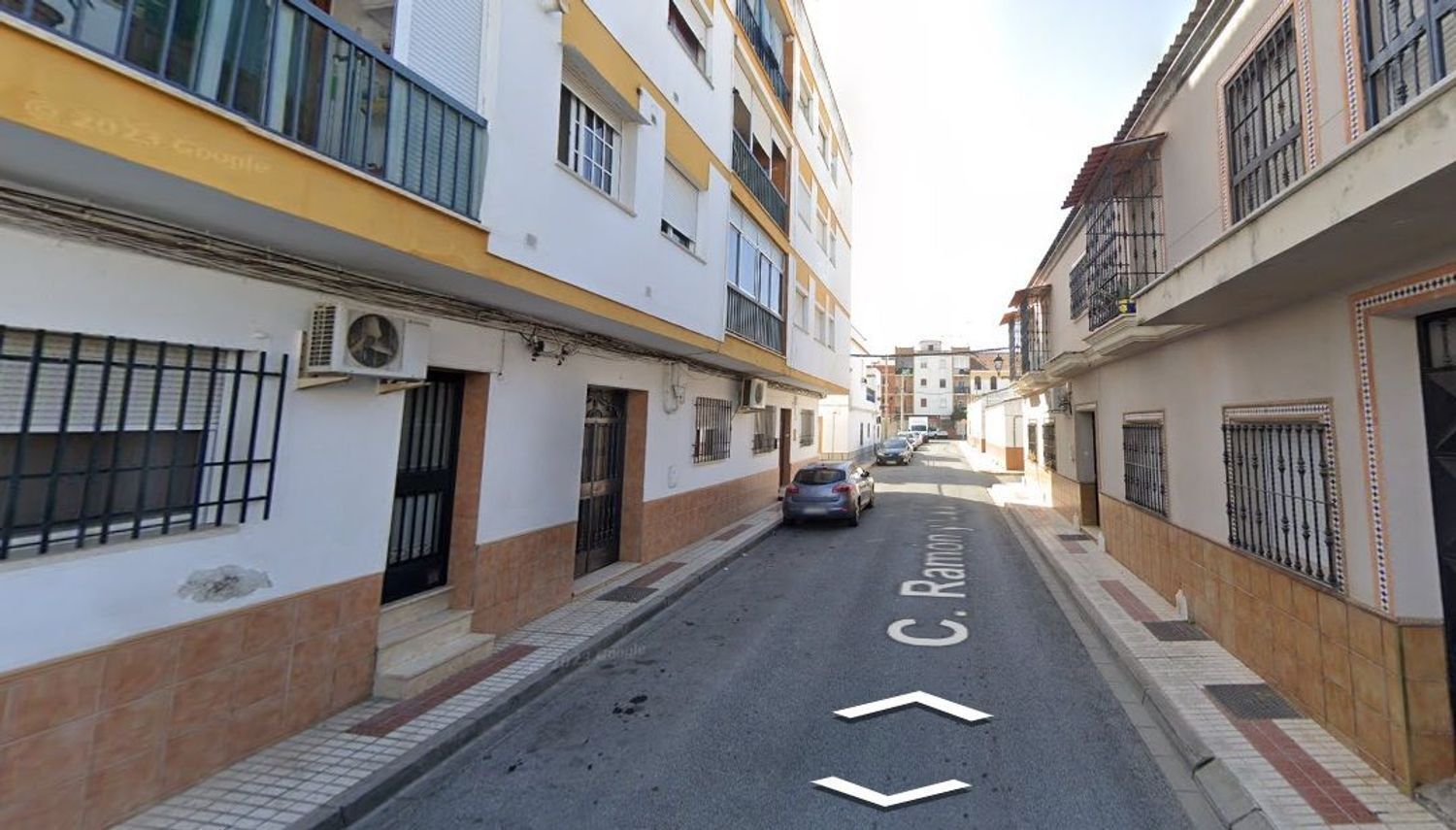 Vista exterior de Pis en venda en La Rinconada