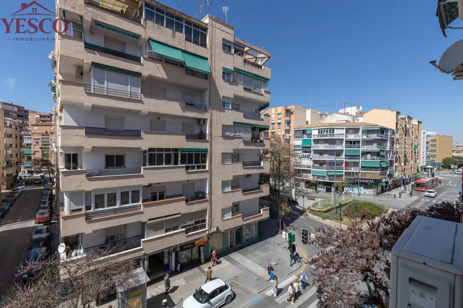 Exterior view of Flat for sale in Granada