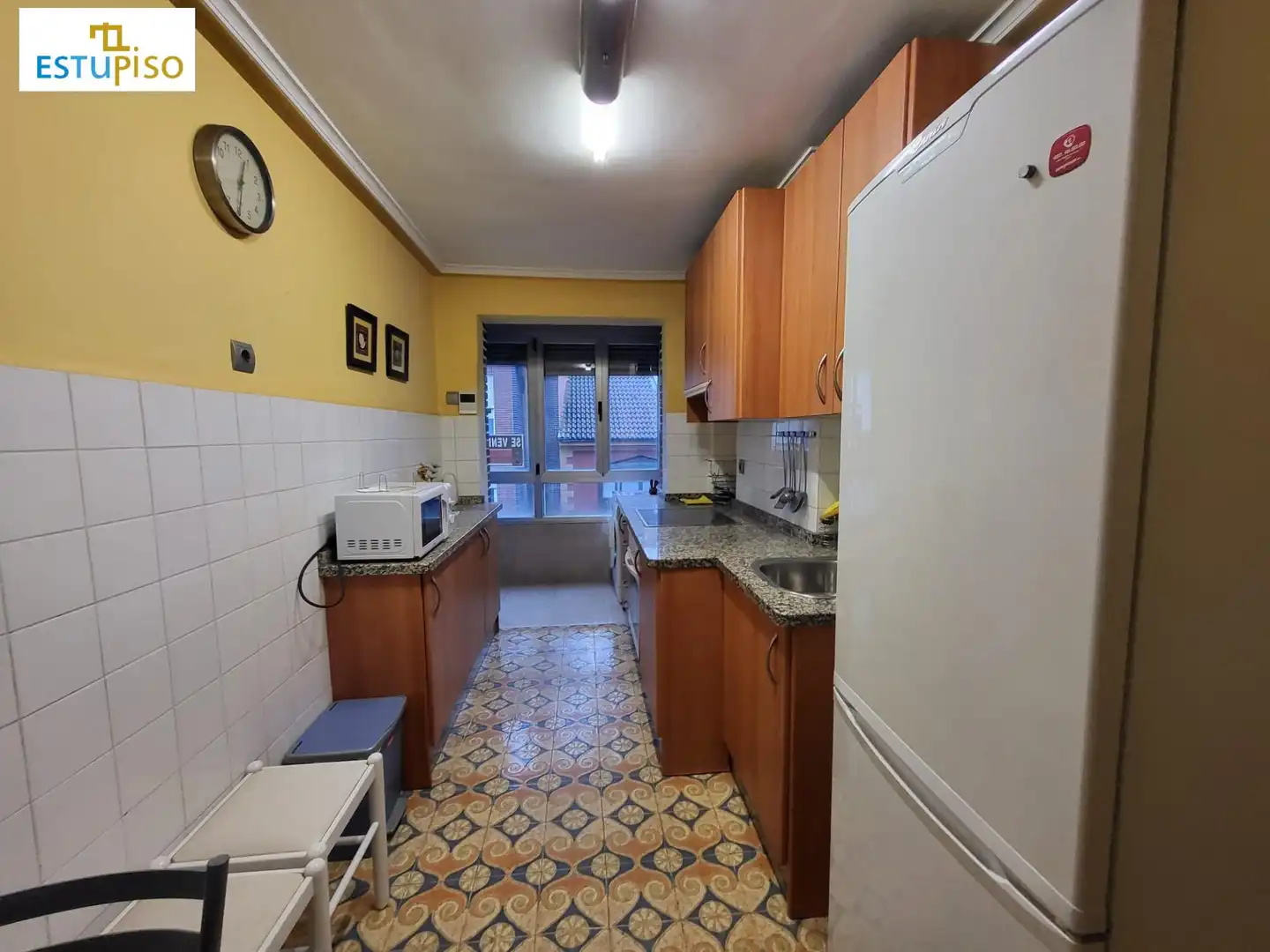 Kitchen of Flat for sale in León Capital   with Heating, Storage room and Furnished