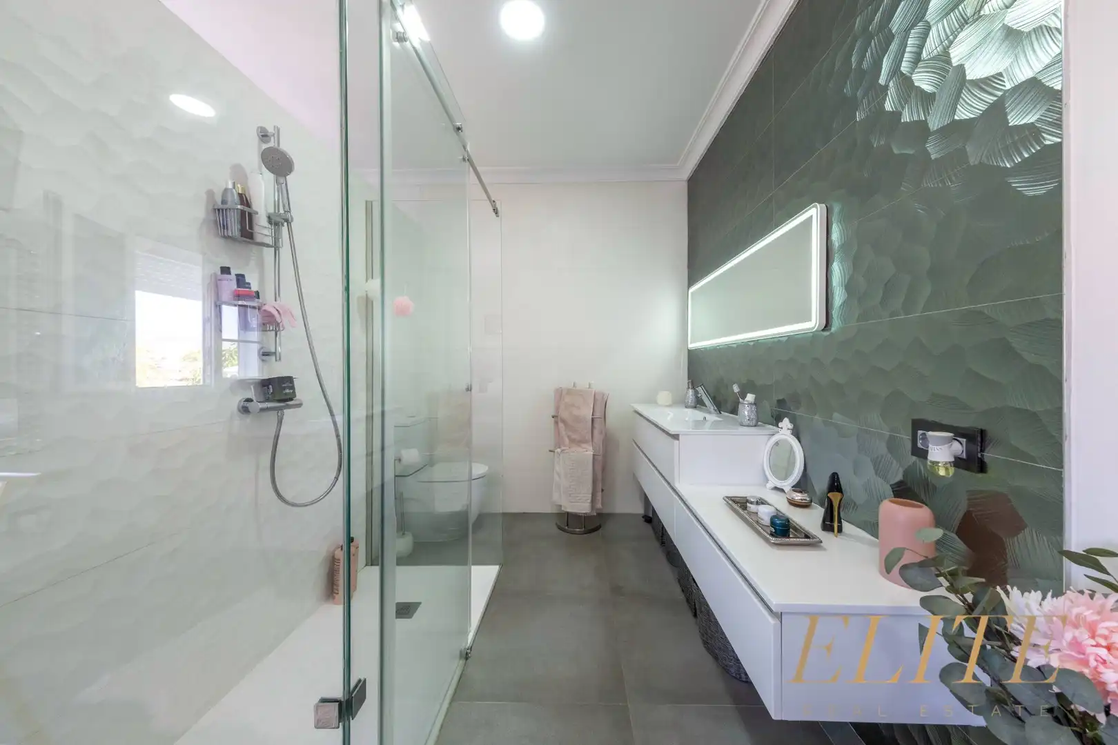 Baño de Casa adosada en venta en San Bartolomé de Tirajana con Aire acondicionado, Jardín privado y Terraza