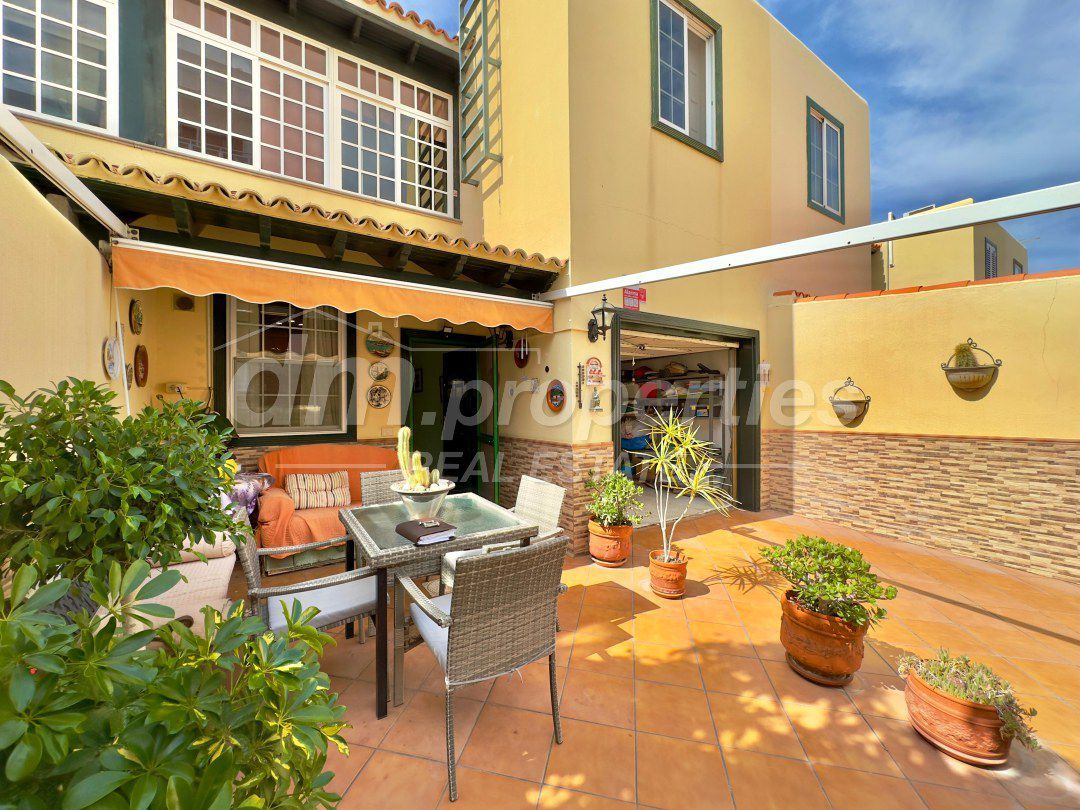 Exterior view of Single-family semi-detached for sale in Arona  with Terrace
