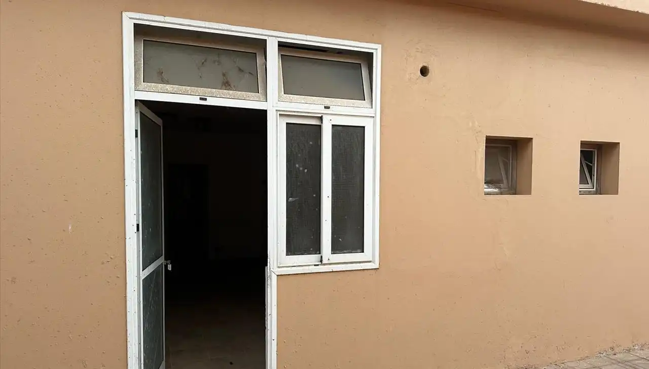 Vista exterior de Local en venta en La Oliva