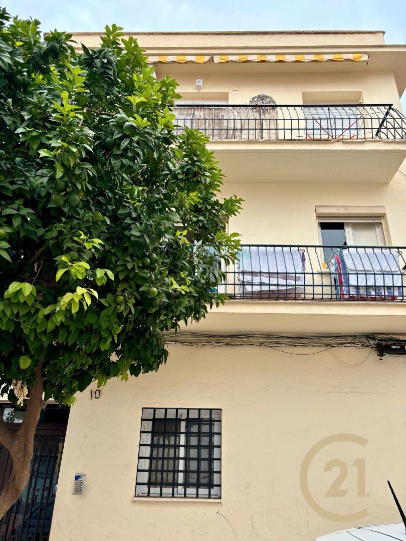 Balcony of Flat for sale in Málaga Capital  with Air Conditioner, Furnished and Washing machine