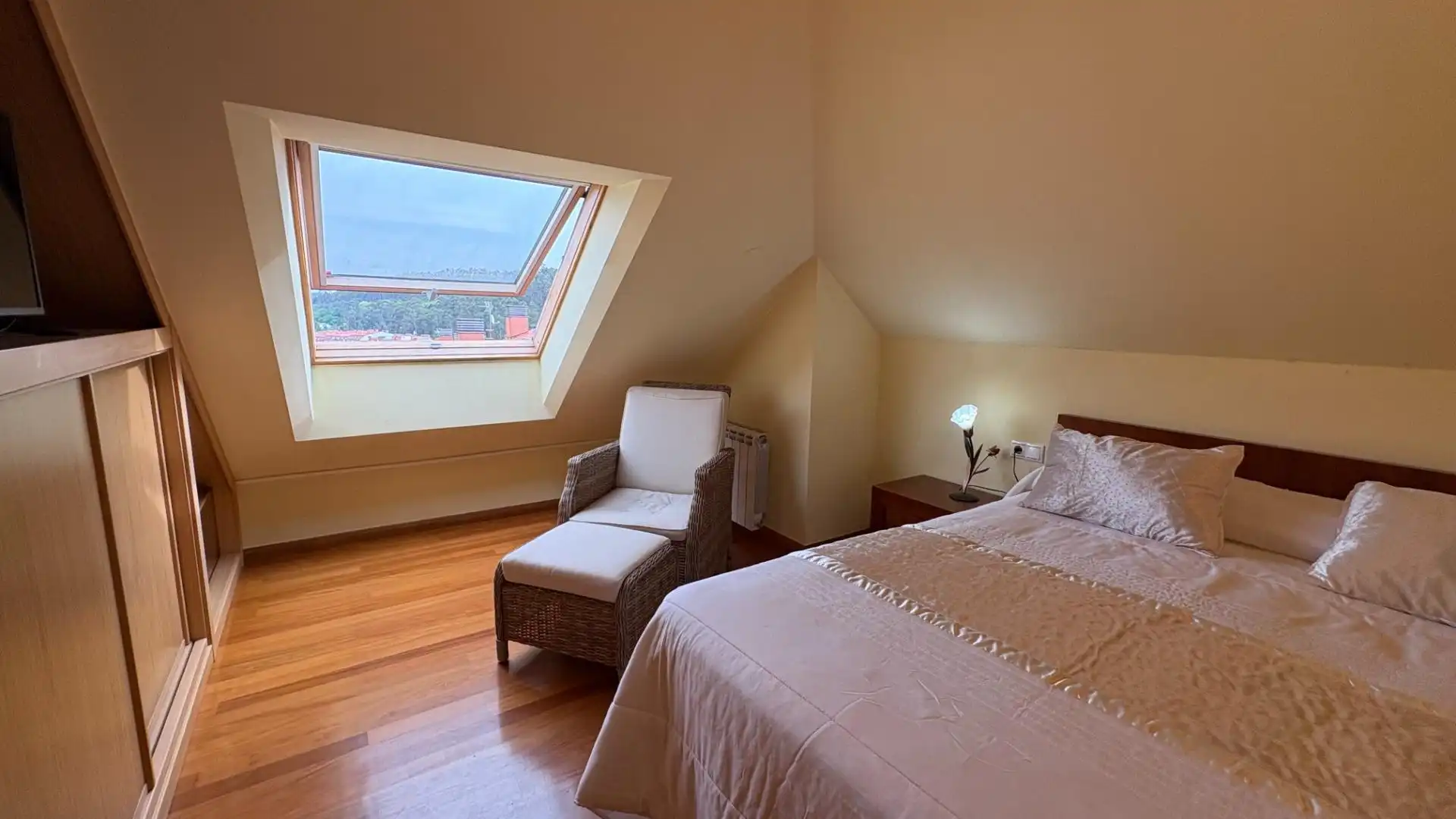 Bedroom of Attic for sale in Ames  with Heating and Storage room