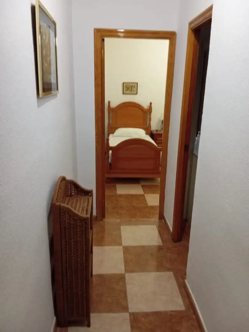 Bedroom of Flat for sale in Cabra  with Storage room, Furnished and TV