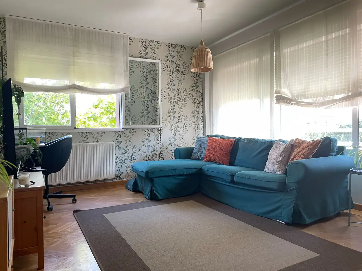 Wohnzimmer von Wohnung zum Verkauf in Aranjuez mit Klimaanlage und Heizung