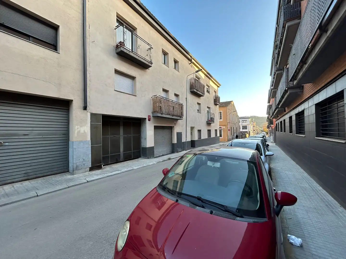 Vista exterior de Garaje en venta en Llinars del Vallès