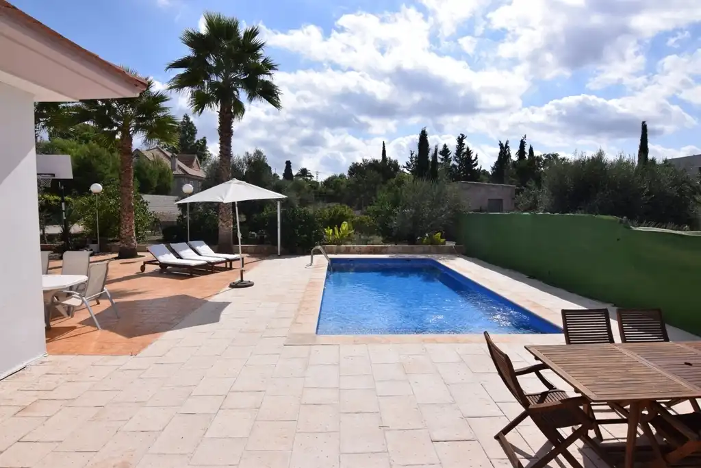 Swimming pool of Houses for sale in Molina de Segura  with Air Conditioner, Heating and Private garden