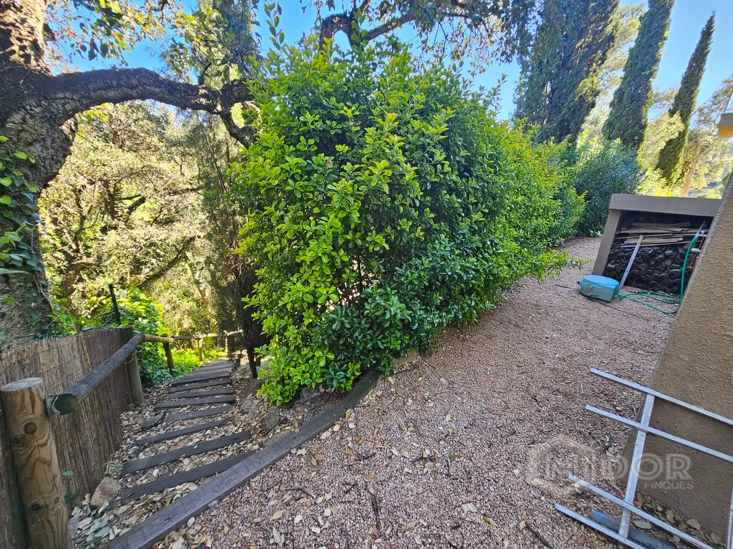 Garden of Houses for rent in Sant Feliu de Guíxols  with Air Conditioner, Heating and Private garden