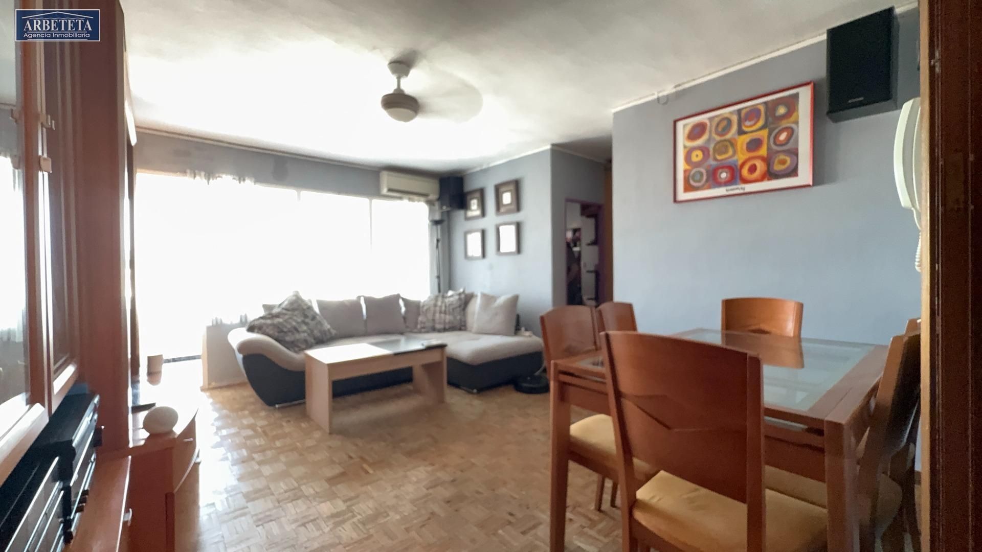 Living room of Flat for sale in Guadalajara Capital  with Air Conditioner, Heating and Terrace