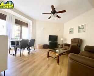 Living room of Flat to rent in  Almería Capital