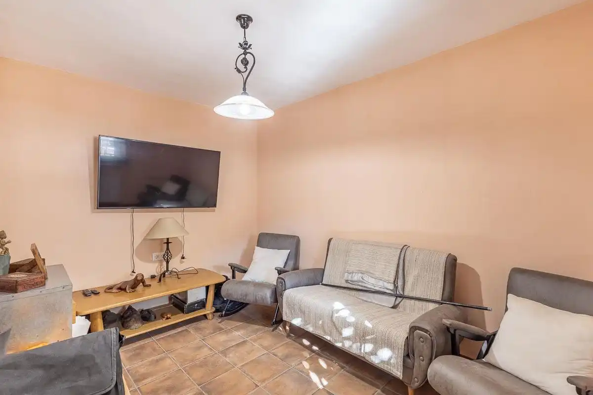 Sala d'estar de Casa o xalet en venda en Arenas del Rey amb Calefacció i Terrassa