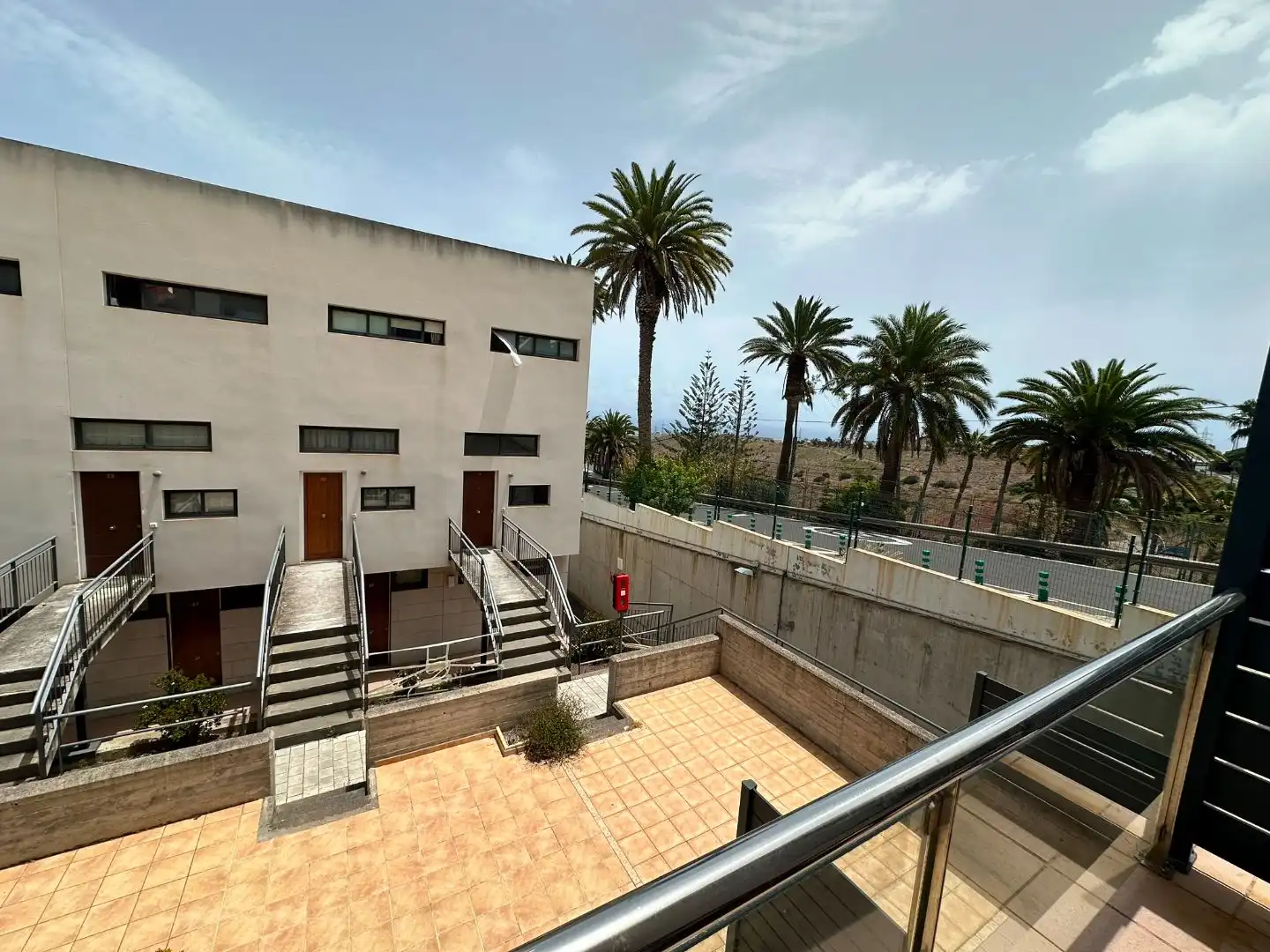Vista exterior de Dúplex de lloguer en Las Palmas de Gran Canaria amb Terrassa