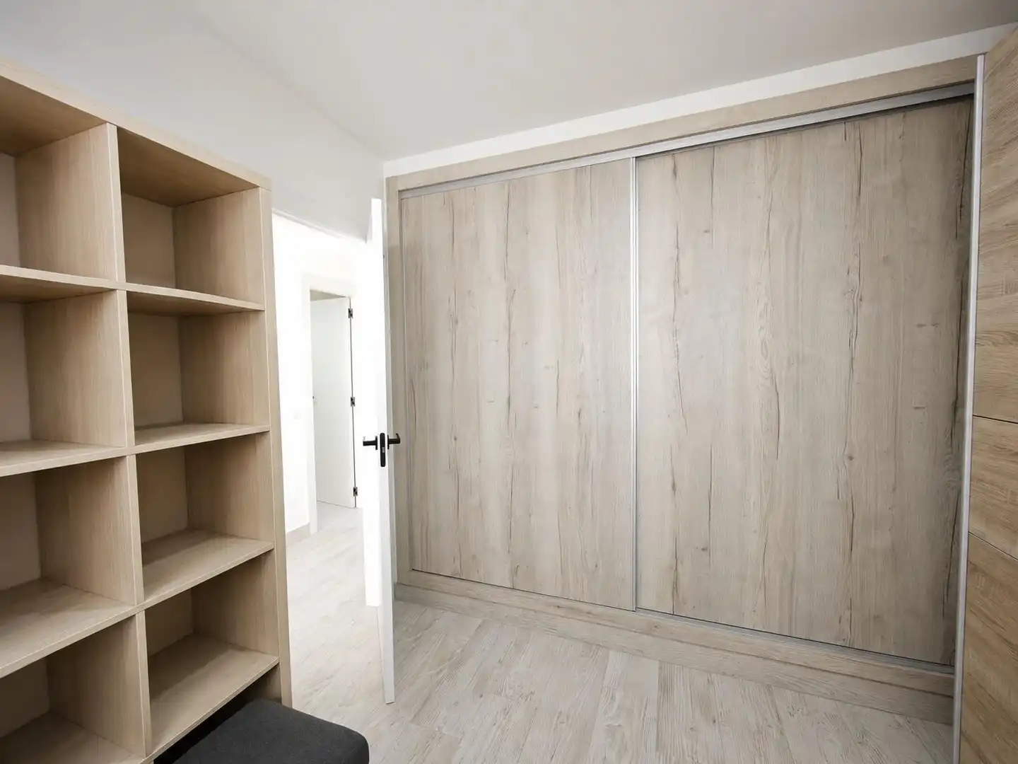Bedroom of Flat for sale in Santa Pola  with Air Conditioner, Heating and Parquet flooring