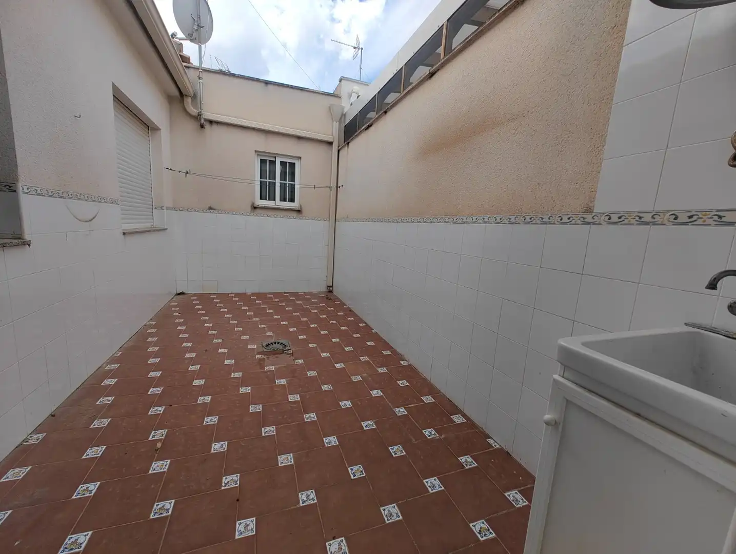 Terrassa de Casa adosada en venda en Las Torres de Cotillas amb Aire condicionat, Calefacció i Parquet