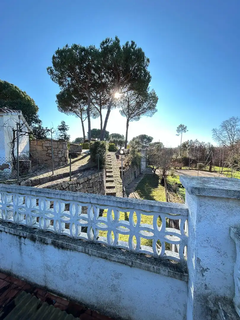 Jardín de Casa o chalet en venta en Santa Coloma de Farners con Calefacción, Jardín privado y Terraza