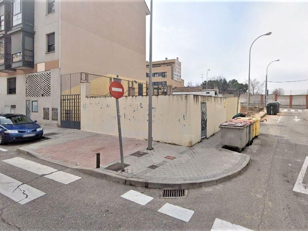 Vista exterior de Residencial en venda en  Madrid Capital