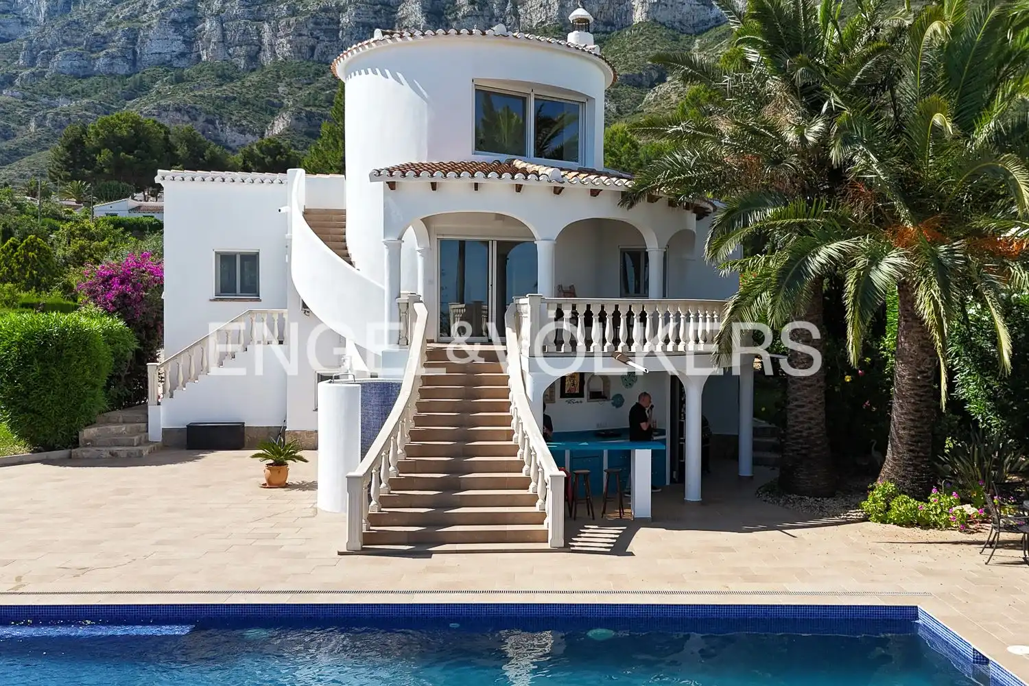 Exterior view of Houses for sale in Dénia  with Heating and Private garden