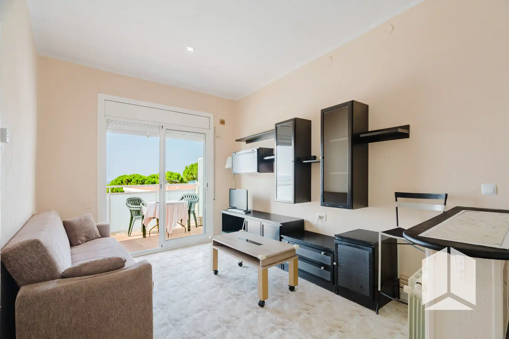 Living room of Attic for sale in Castelldefels  with Heating, Swimming Pool and Balcony