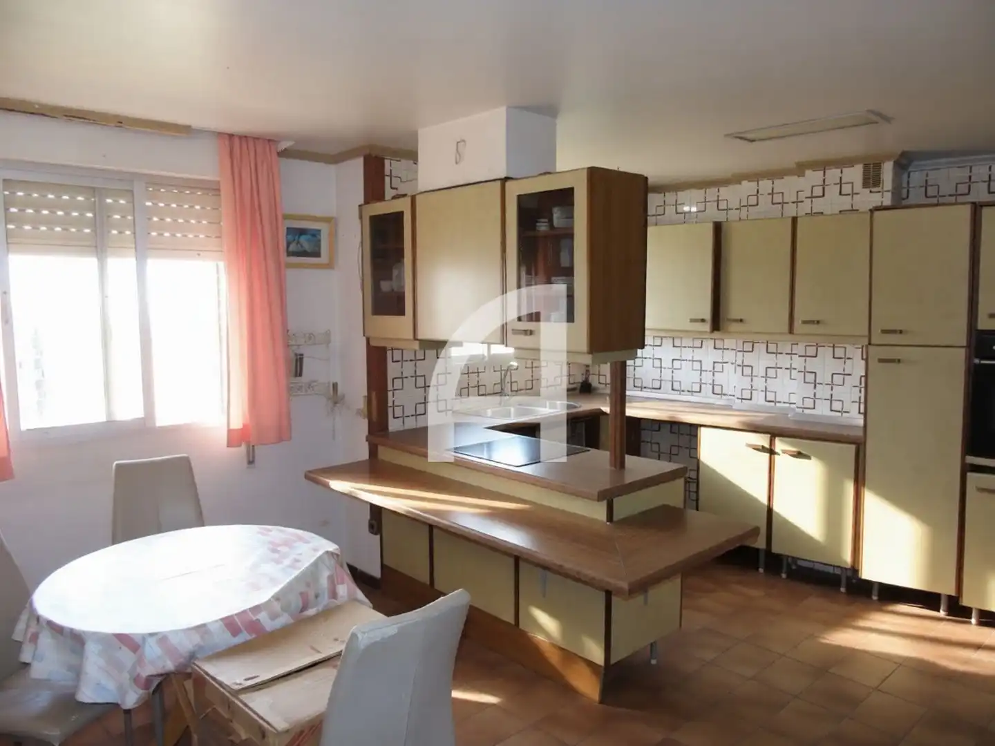 Kitchen of Flat for sale in Málaga  with Terrace and Furnished