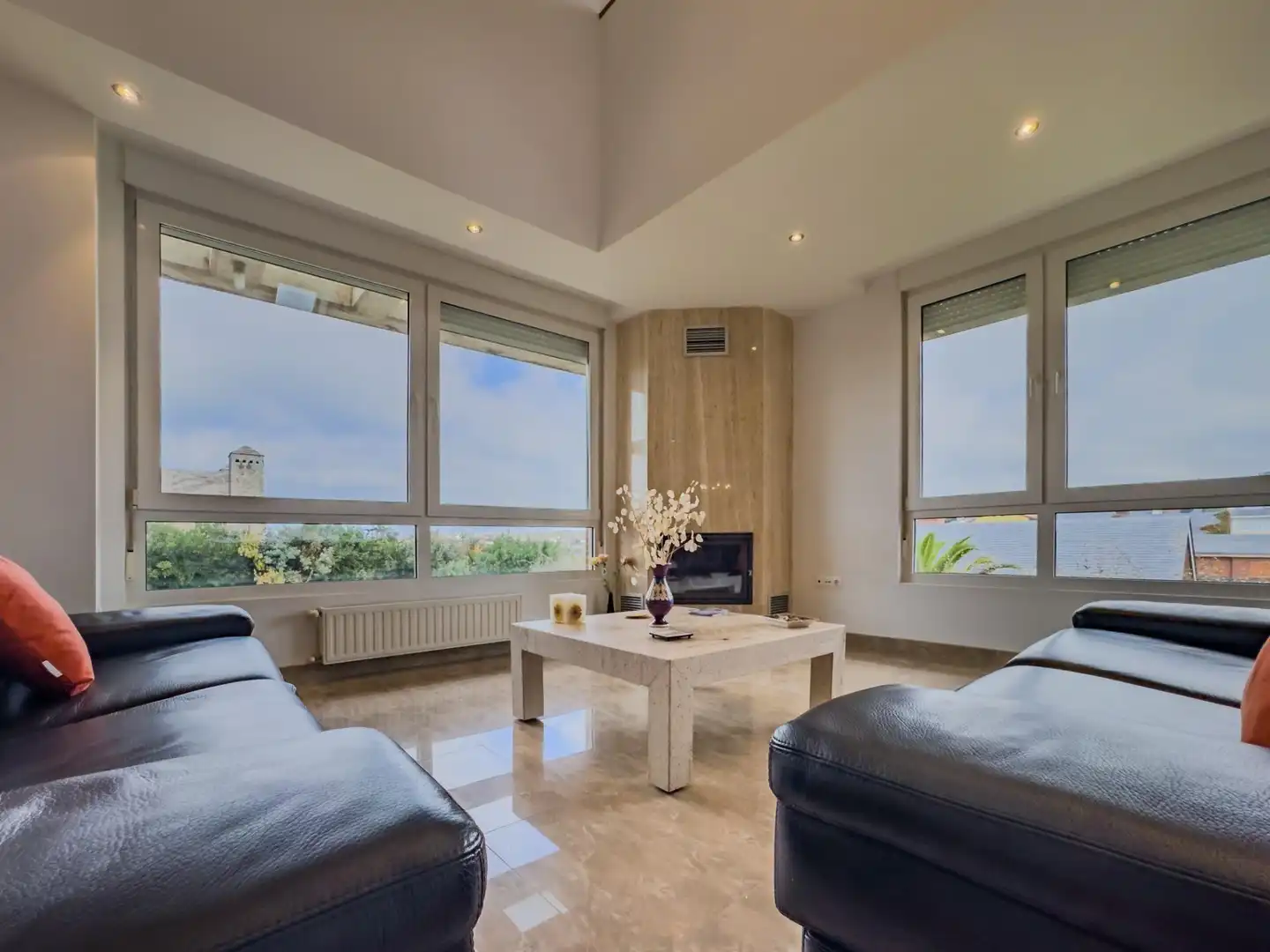 Living room of Houses for sale in Piélagos  with Private garden, Terrace and Storage room