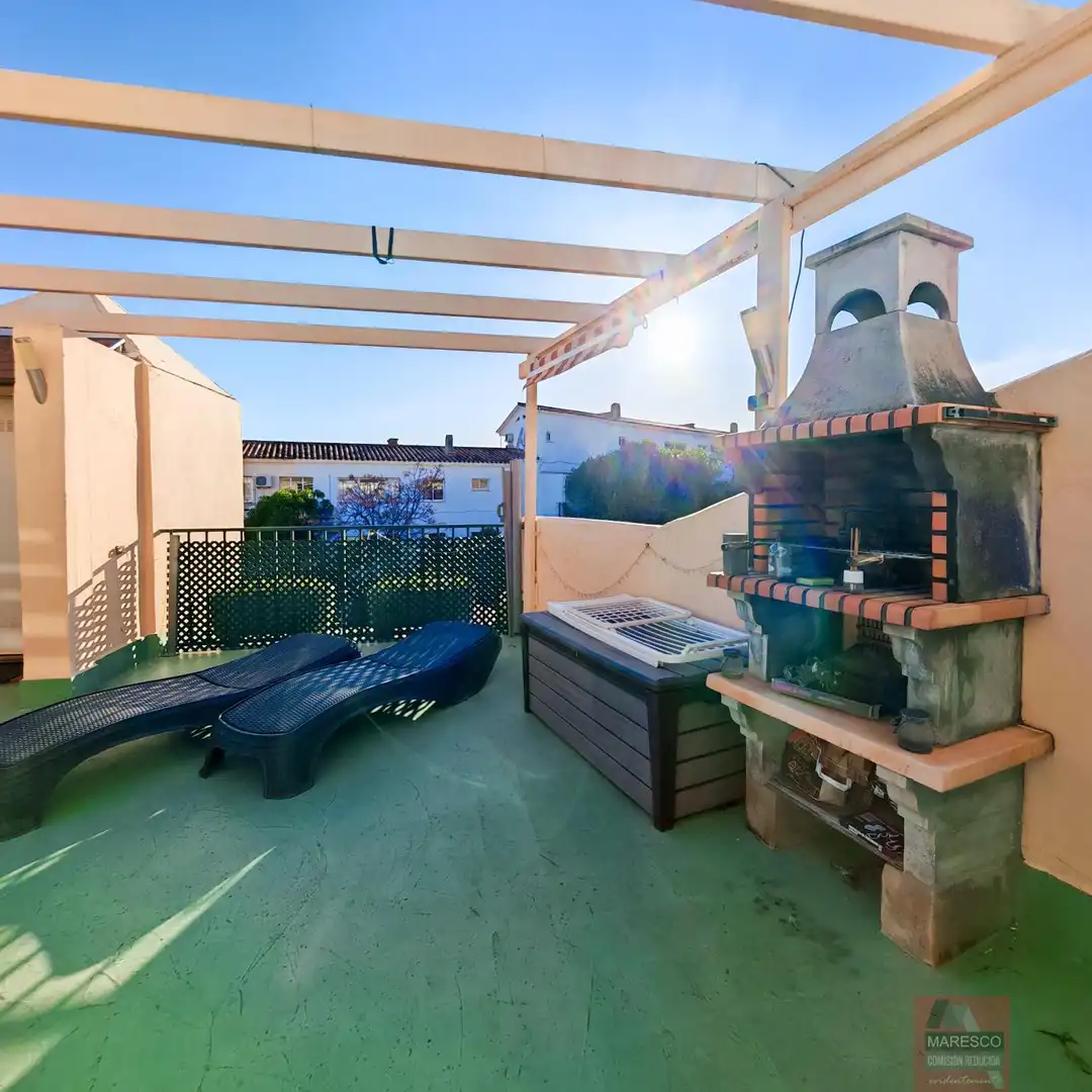 Terrace of Attic for sale in Fuengirola  with Air Conditioner, Terrace and Community pool