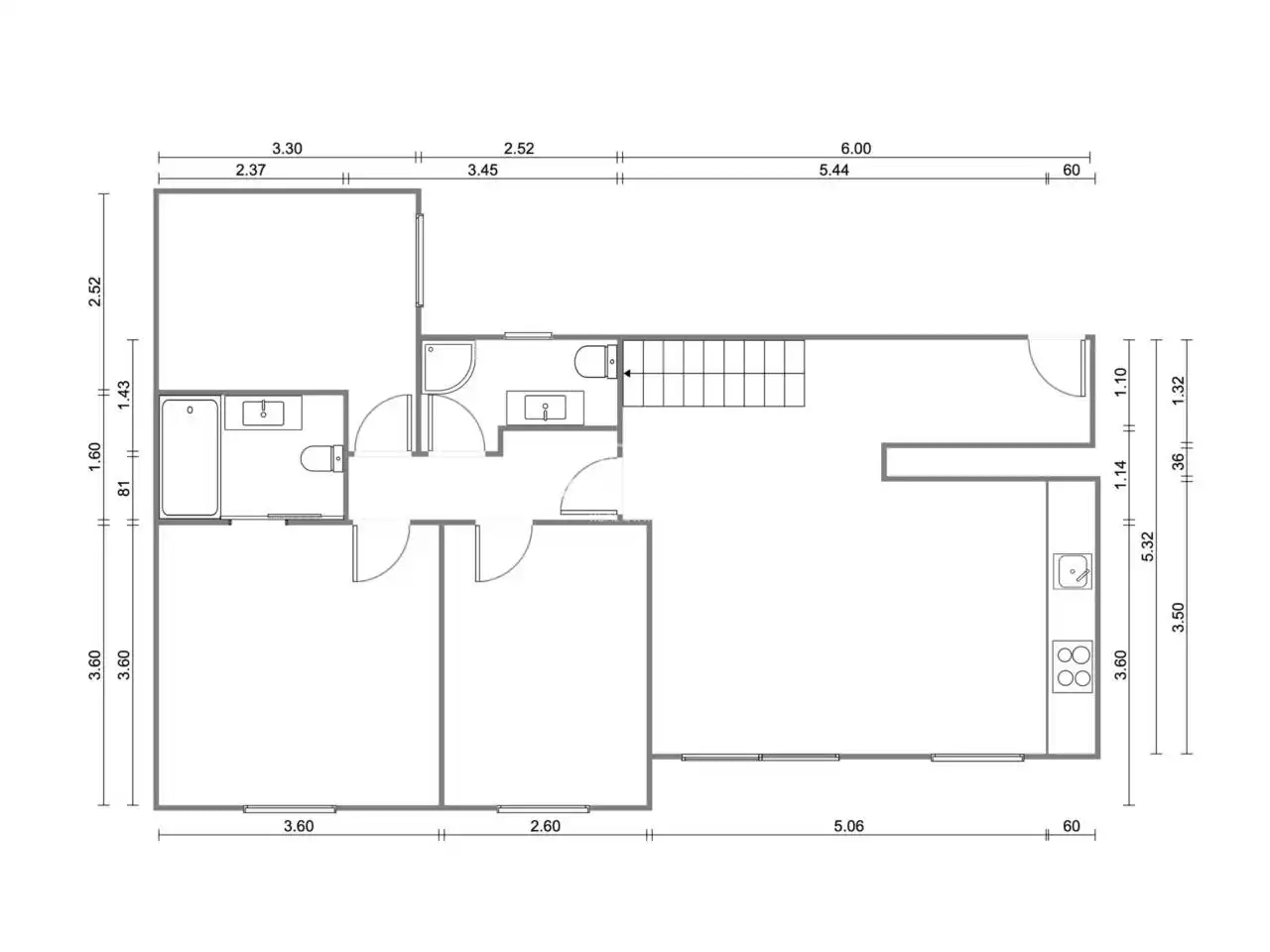 Dúplex en venda en Sabadell amb Aire condicionat, Calefacció i Parquet