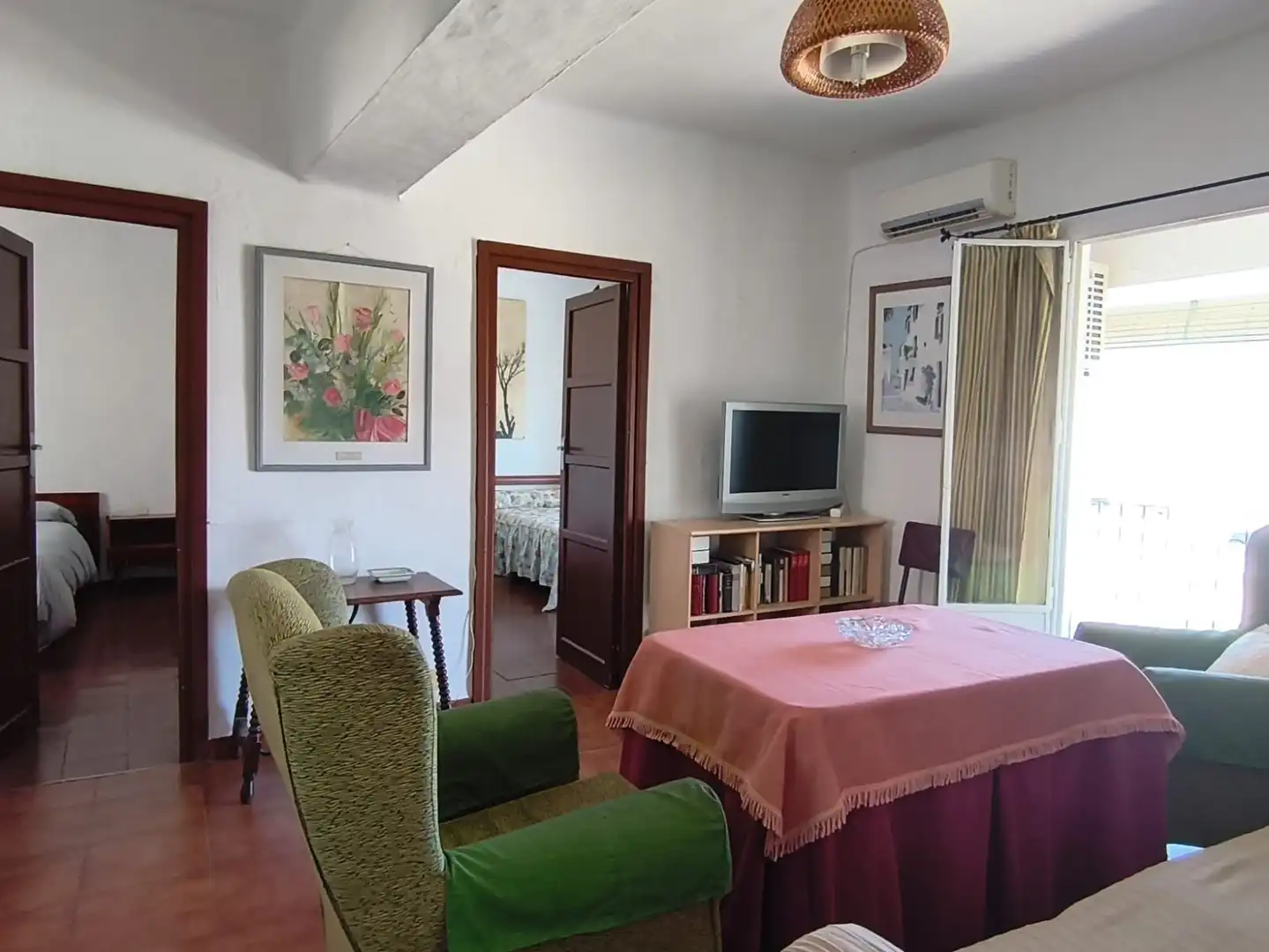 Sala de estar de Piso en venta en Cazalla de la Sierra con Aire acondicionado