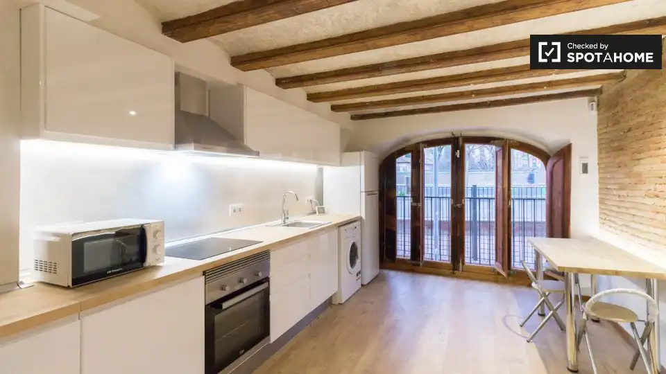 Wohnung zur Miete in El Raval