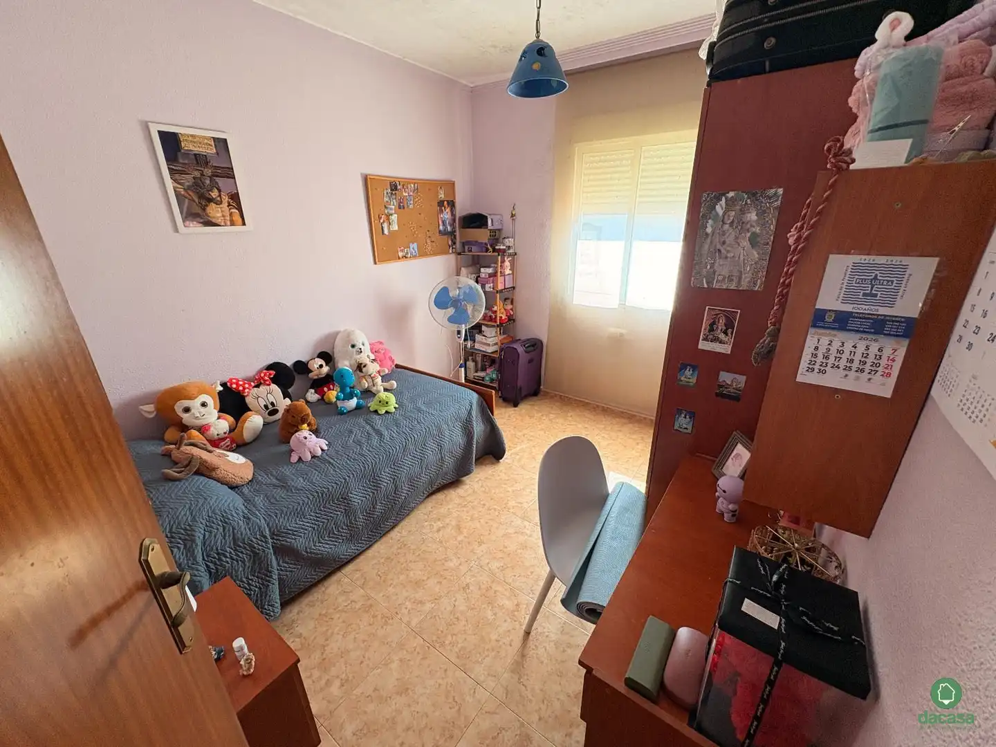 Bedroom of Flat for sale in Palos de la Frontera