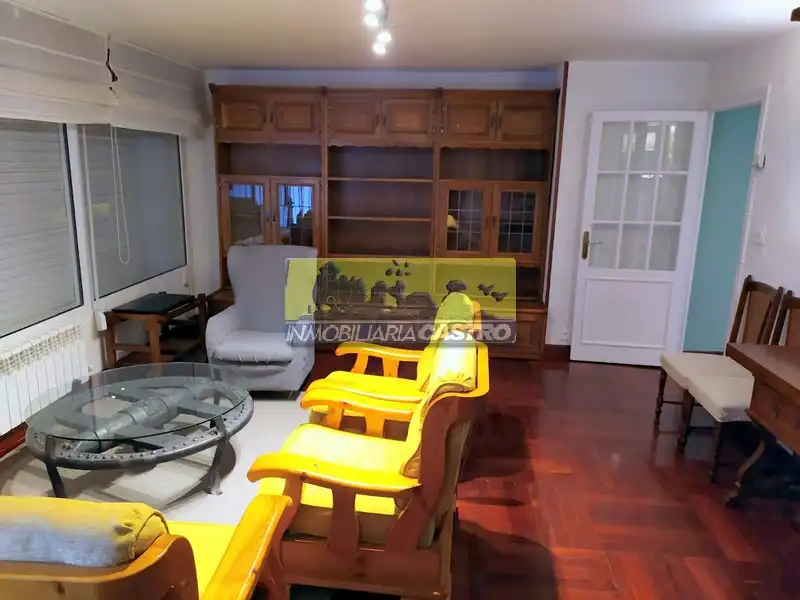 Wohnzimmer von Maisonette zur Miete in Castro-Urdiales mit Heizung, Terrasse und Möbliert