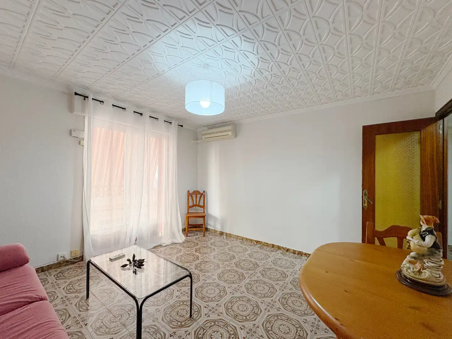 Schlafzimmer von Wohnung zum Verkauf in Alicante / Alacant mit Klimaanlage, Heizung und Möbliert